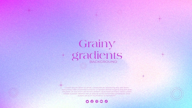 Elegantes fondos vectoriales con gradiente granulado Texturas sofisticadas para diseños modernos