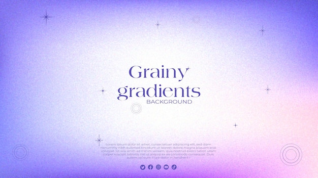 Elegantes fondos vectoriales con gradiente granulado Texturas sofisticadas para diseños modernos