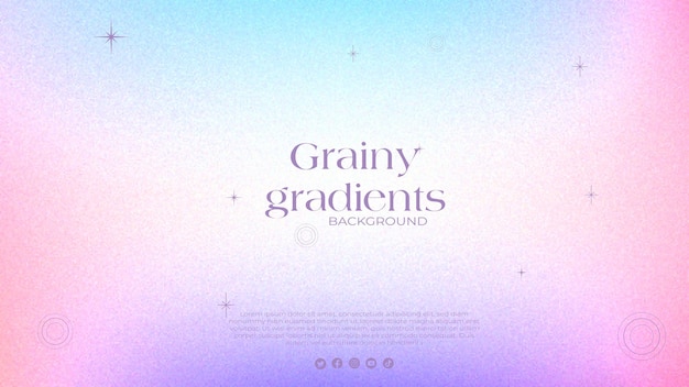 Elegantes fondos vectoriales con gradiente granulado Texturas sofisticadas para diseños modernos