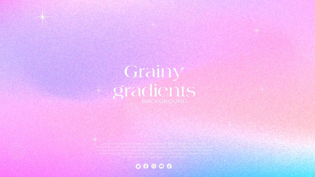 Elegantes fondos vectoriales con gradiente granulado Texturas sofisticadas para diseños modernos