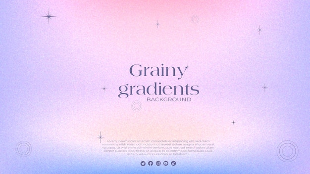 Elegantes fondos vectoriales con gradiente granulado Texturas sofisticadas para diseños modernos