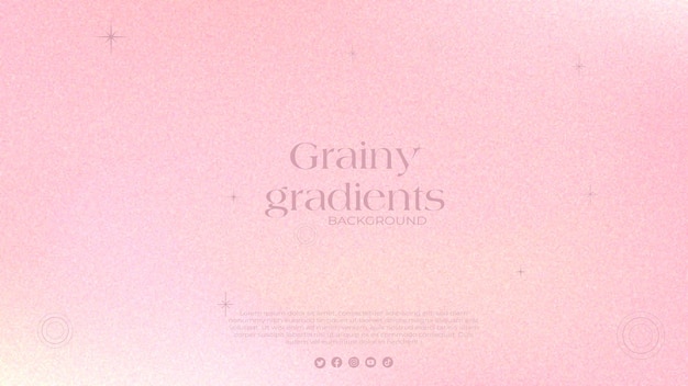 Elegantes fondos vectoriales con gradiente granulado Texturas sofisticadas para diseños modernos