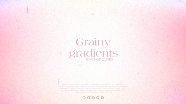 Elegantes fondos vectoriales con gradiente granulado Texturas sofisticadas para diseños modernos