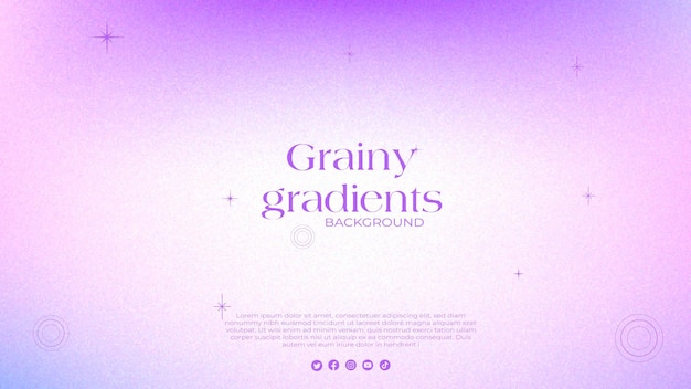Elegantes fondos vectoriales con gradiente granulado Texturas sofisticadas para diseños modernos