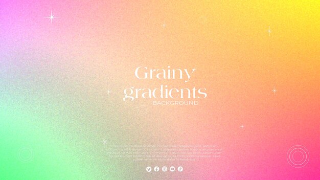 Elegantes fondos vectoriales con gradiente granulado Texturas sofisticadas para diseños modernos