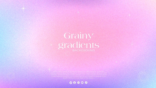 Elegantes fondos vectoriales con gradiente granulado Texturas sofisticadas para diseños modernos