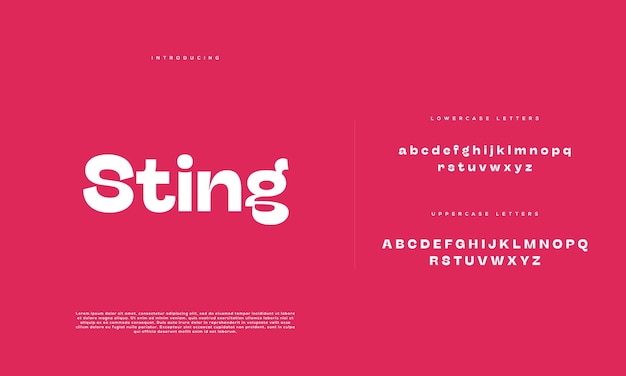 Elegantes letras del alfabeto fuente y número letras clásicas diseños de moda minimalista modo de tipografía