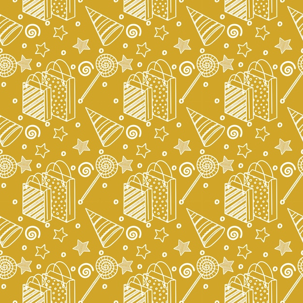 Elegantes líneas curvas abstractas geométricas diseño gráfico papel tapiz Conjunto de patrones de fondo vector gratuito