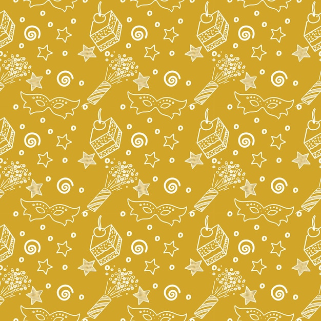 Elegantes líneas curvas abstractas geométricas diseño gráfico papel tapiz Conjunto de patrones de fondo vector gratuito