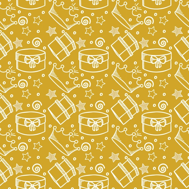 Elegantes líneas curvas abstractas geométricas diseño gráfico papel tapiz Conjunto de patrones de fondo vector gratuito