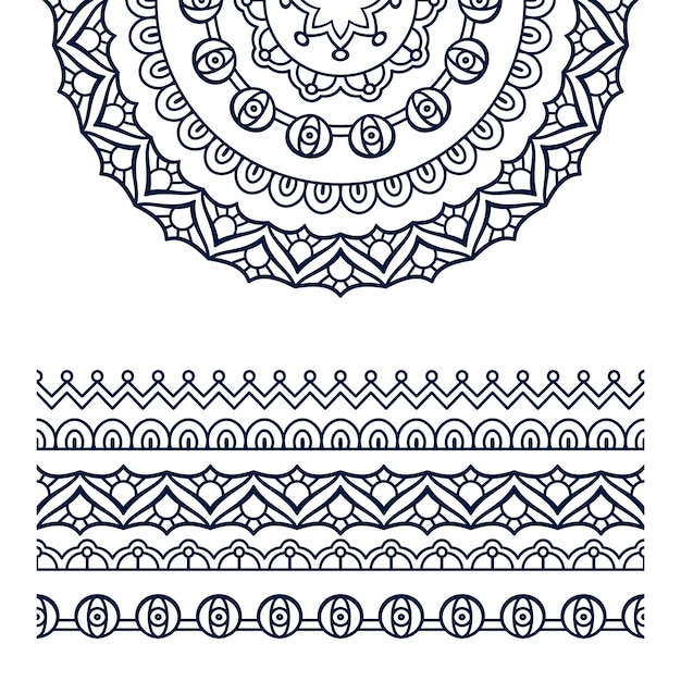 Elegantes ornamentos