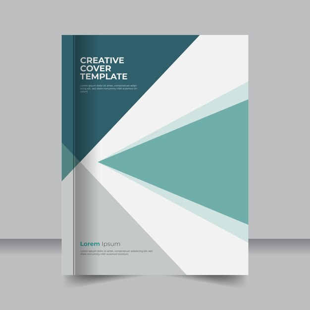 Elegantes plantillas de diseño para informes de volantes y portadas de empresas Diseño empresarial contemporáneo