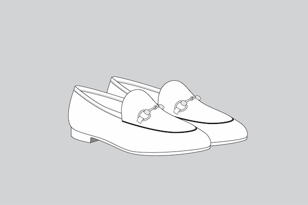 Elegantes zapatillas de cuero para hombres