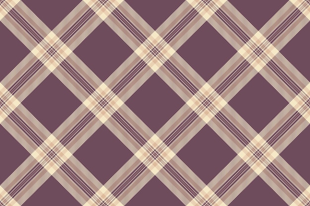 Elegir textura textil sin costuras comercio de fondo tela vectorial invitación patrón de tartan chequeo a cuadros en colores claros y rosados