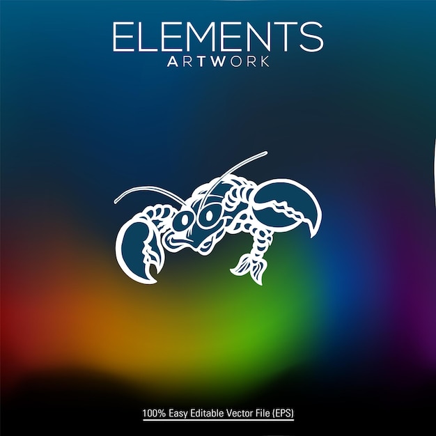 Element Artwork Diferentes diseños para vectores con múltiples tonos y formas