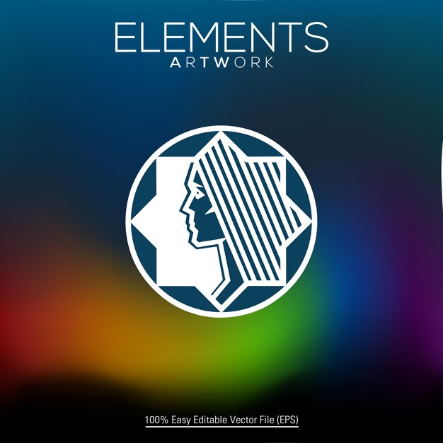 Element Artwork Diferentes diseños para vectores con múltiples tonos y formas
