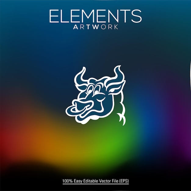 Element Artwork Diferentes diseños para vectores con múltiples tonos y formas