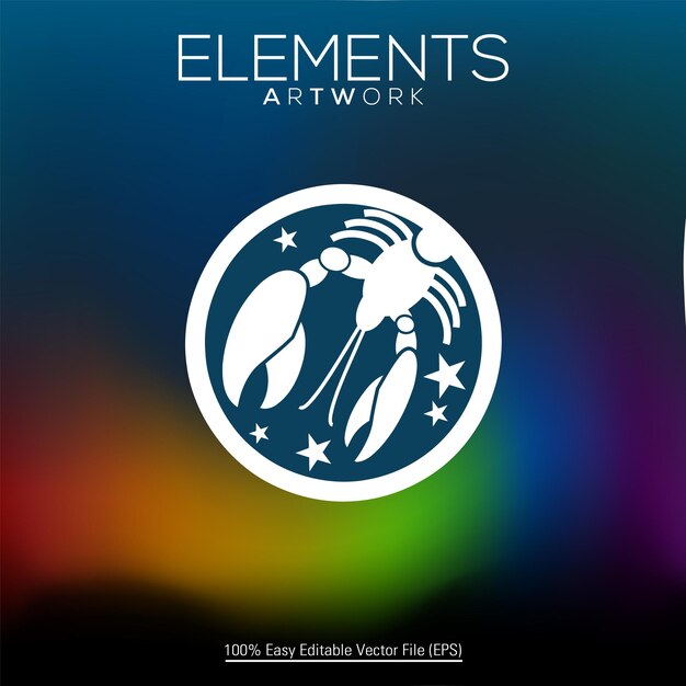 Element Artwork Diferentes diseños para vectores con múltiples tonos y formas