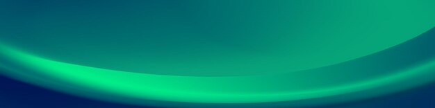 Elemento abstracto de onda verde azulado
