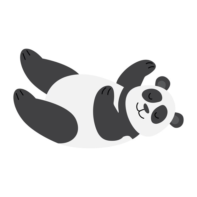 Elemento animal dibujado a mano