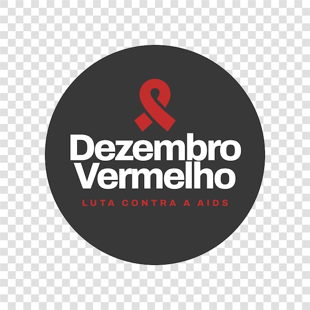 Elemento para composicao Dezembro Vermelho