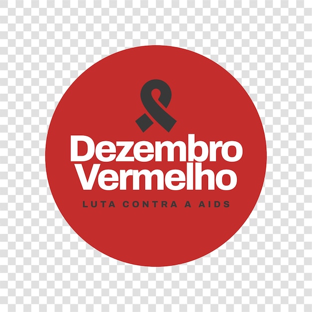 Elemento para composicao Dezembro Vermelho