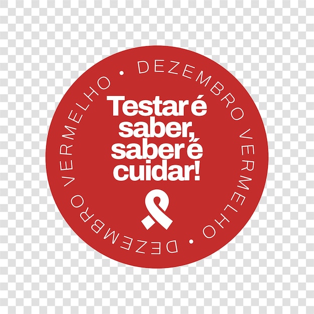 Elemento para composicao Dezembro Vermelho