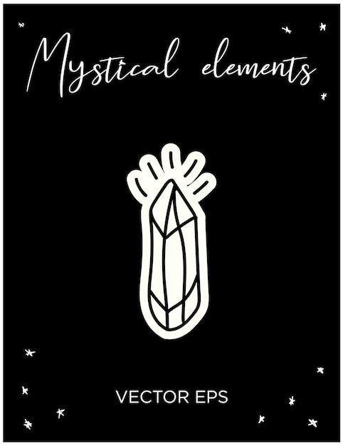 Elemento de cristal místico