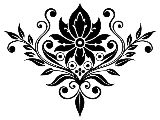 Elemento de decoración floral