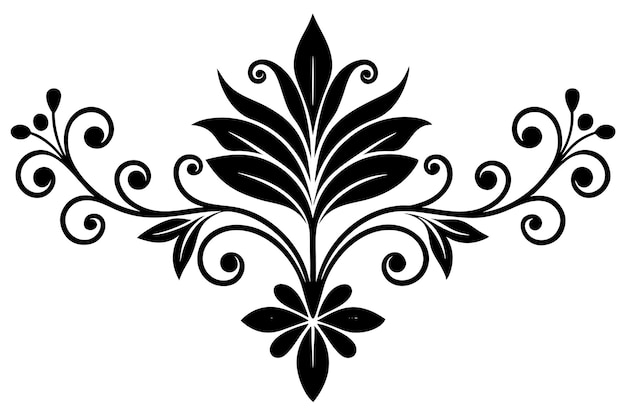 Elemento de decoración floral
