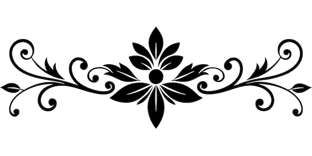 Elemento de decoración floral