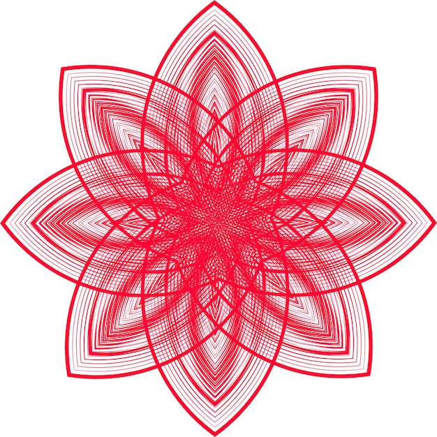 Elemento de diseño abstracto