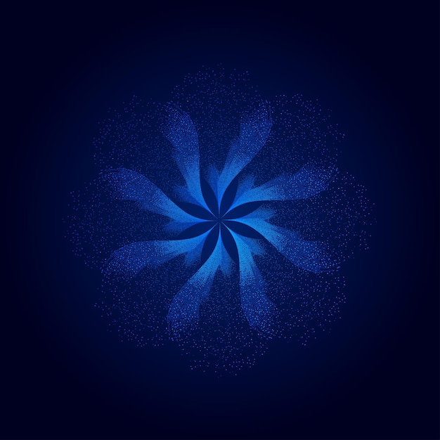 Elemento de diseño abstracto