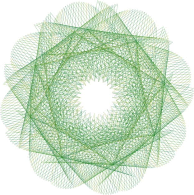 Elemento de diseño abstracto
