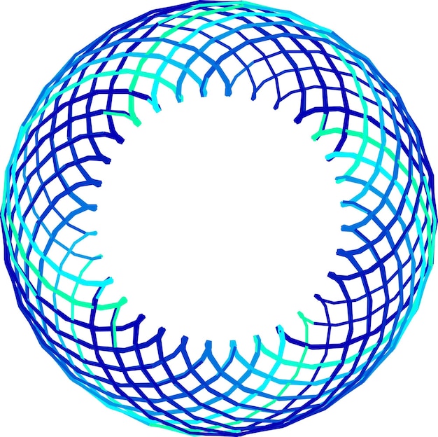 Elemento de diseño abstracto
