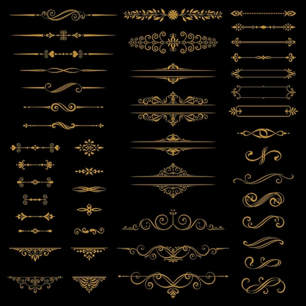 Elemento de diseño adornado