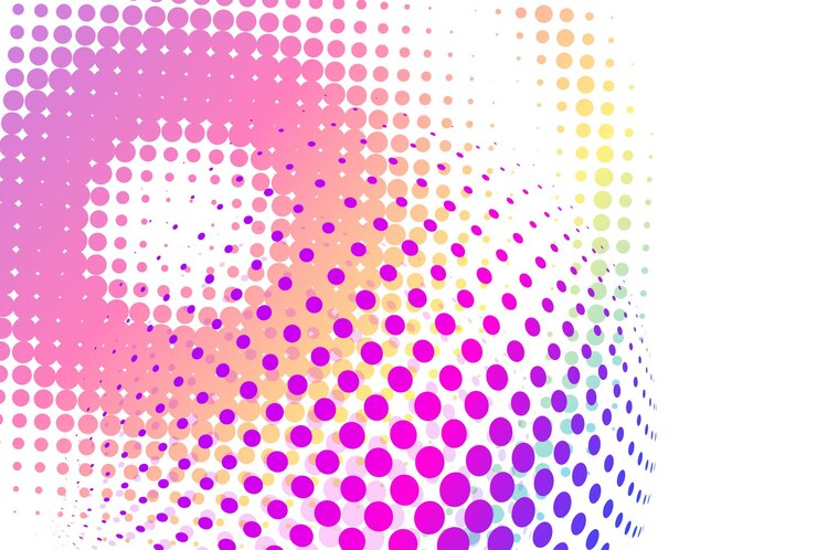 Vector elemento de diseño de arco iris en espiral abstracto sobre fondo blanco de líneas torcidas ilustración vectorial eps 10 ondas coloridas con líneas creadas usando plantillas de herramientas de mezcla para presentaciones multipropósito