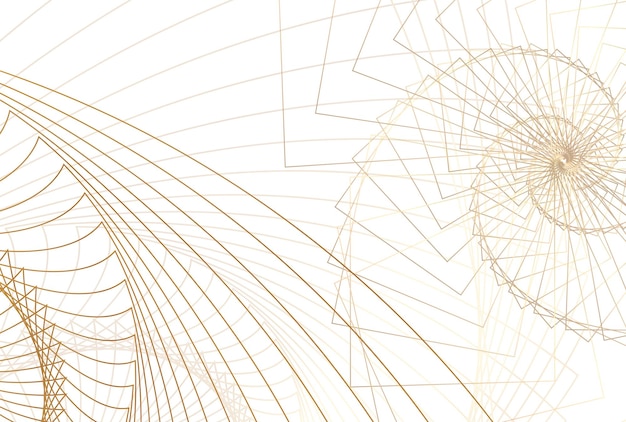 Elemento de diseño de arco iris en espiral abstracto sobre fondo blanco de líneas torcidas Ilustración vectorial eps 10 Ondas coloridas con líneas creadas usando Plantillas de herramientas de mezcla para presentaciones multipropósito