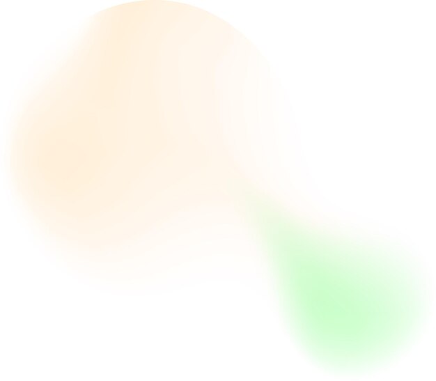 Elemento de diseño elegante con gradiente de color pastel