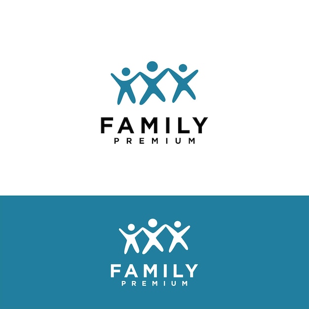 Elemento de diseño para la familia y los niños