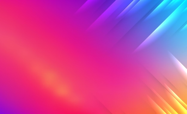 Elemento de diseño de fondo abstracto de gradiente vectorial