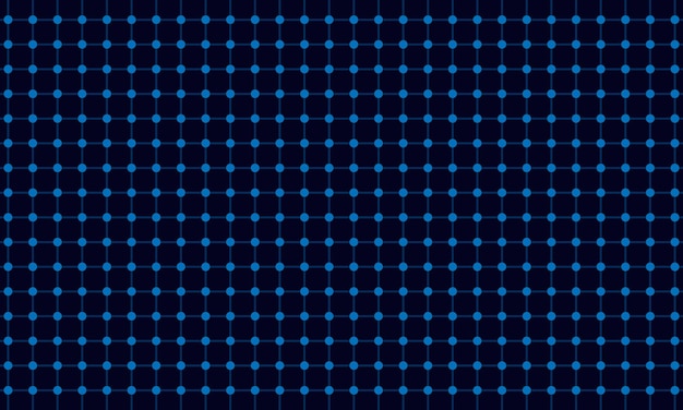 Elemento de diseño de hud de patrones sin fisuras de puntos de cuadrícula de estructura metálica