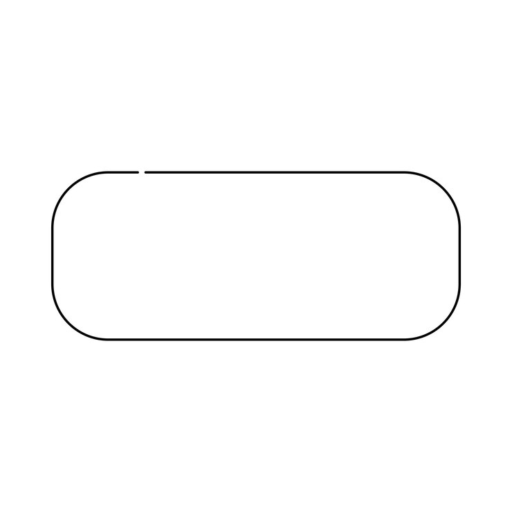 Vector elemento de diseño de icono de botón de cuadro de texto para la maqueta web y la interfaz de usuario de presentación de aplicaciones