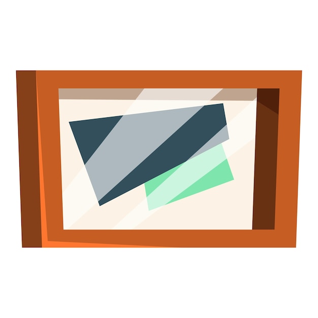 Elemento de diseño interior moderno con pintura abstracta para la decoración del hogar