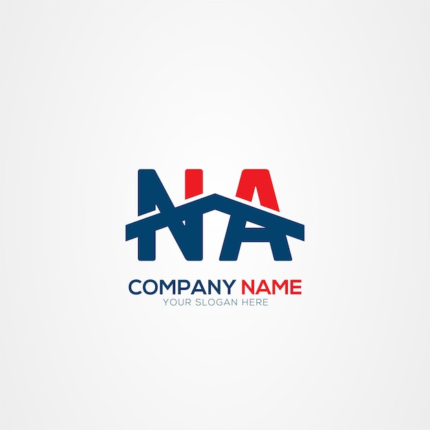Elemento de diseño del logotipo de las letras modernas creativas