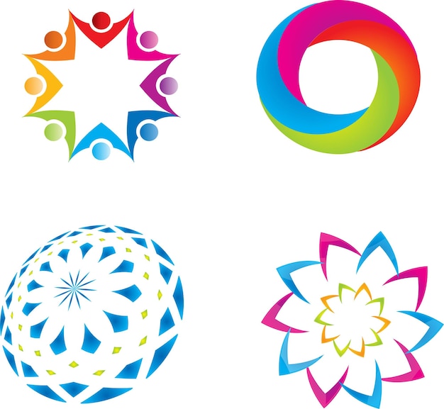 elemento de diseño del logotipo1
