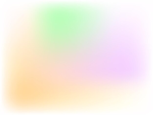 Elemento de diseño de mezcla de colores de gradiente pastel