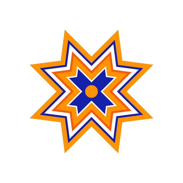 elemento de diseño ornamental indígena de Canadá