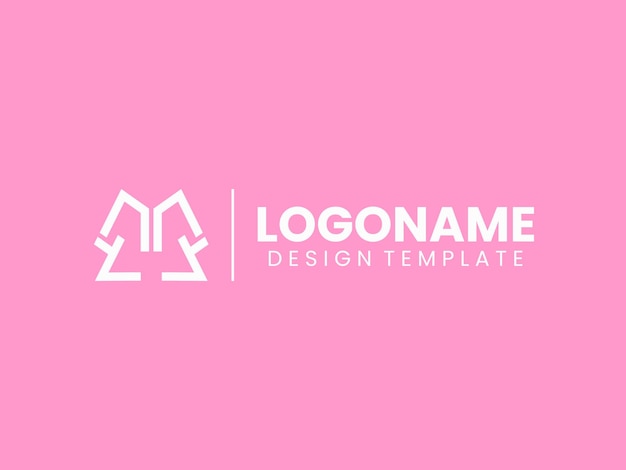 elemento de diseño de plantilla de logotipo de moda