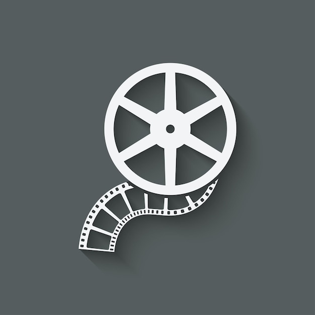 Elemento de diseño del rollo de película